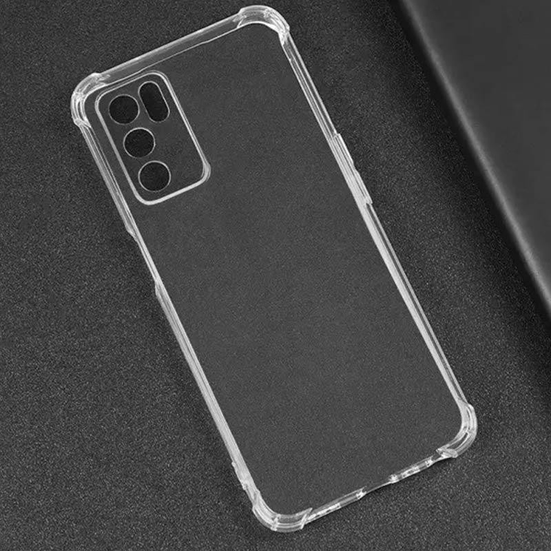 TPU чехол GETMAN Ease logo усиленные углы Full Camera для Oppo A16s / A16 / A54s Херсон - зображення 9