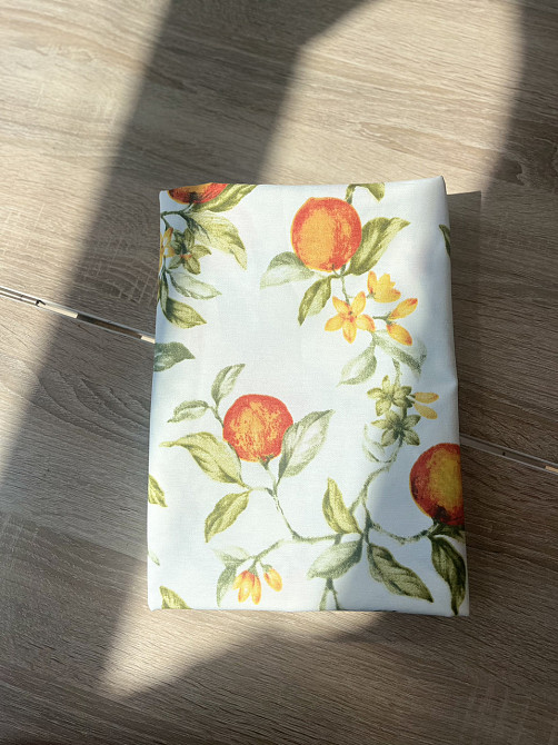 Скатерть с тефлоновым покрытием 120х170см Цитрус Одеса - зображення 1