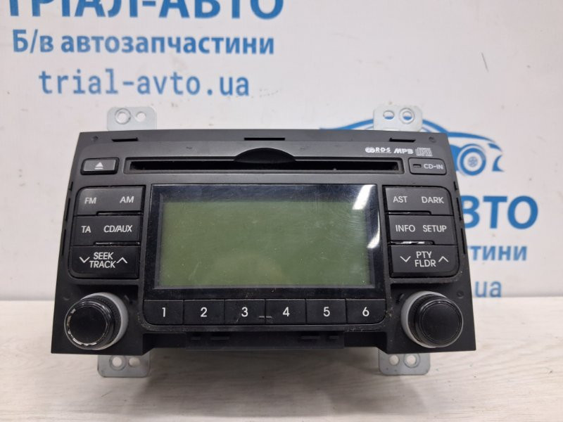 Магнитофон Hyundai I30 FD 1.6 DIESEL D4FB 2007 (б/у) Киев - изображение 1