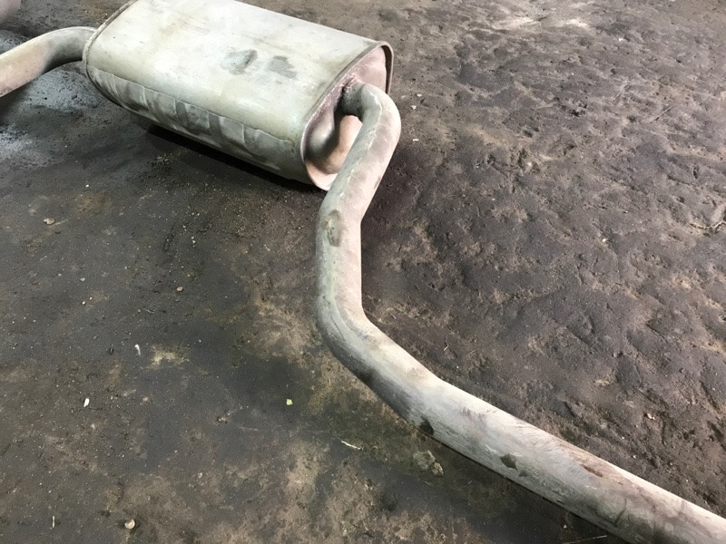 Глушитель Kia Ceed ED 1.6 DIESEL D4FB 2006 (б/у) Київ - зображення 3