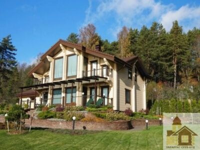 Купити зруб для постійного проживання в Карпатах від Закарпат Зруб-Буд Одесса - изображение 1