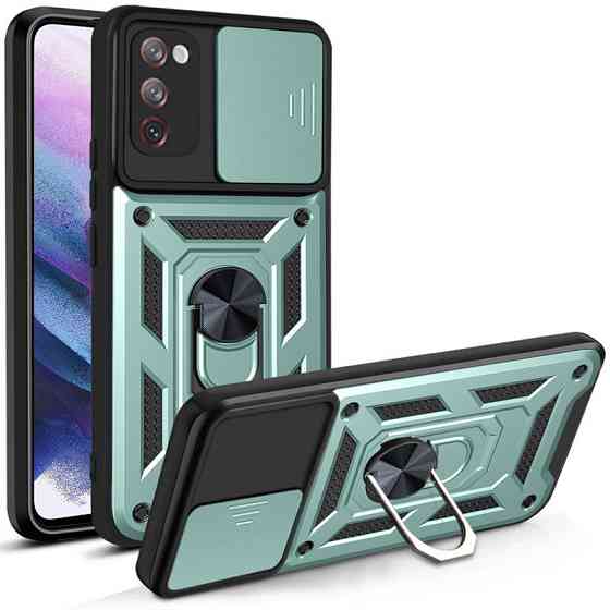 Ударопрочный чехол Camshield Serge Ring для Samsung Galaxy S20 FE Херсон