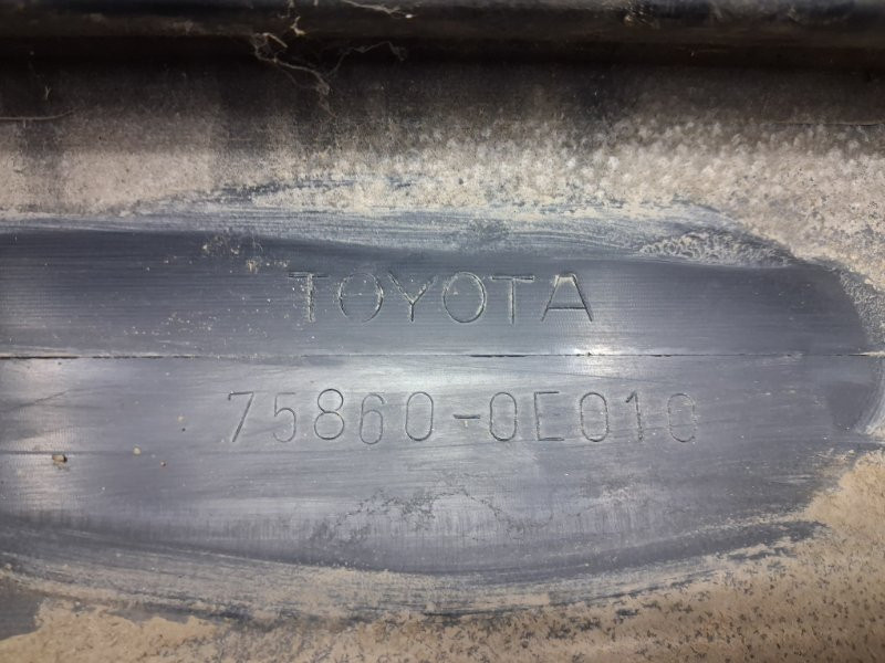 Накладка порога внешняя левая Lexus RX 350 2003-2009 758600E010 (Арт. 63245) Киев - изображение 7