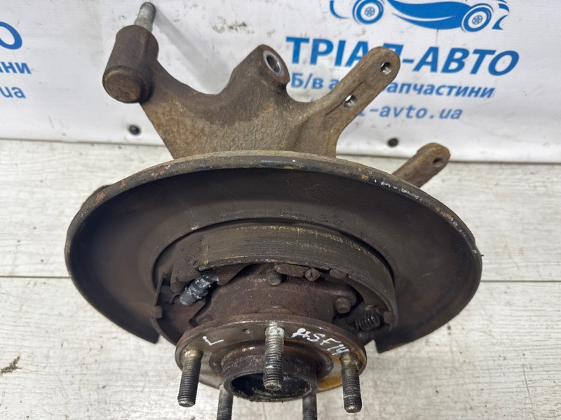 Цапфа задняя левая со ступицей Hyundai Santa fe DM 2.2 DIESEL D4HB 2012 (б/у) Киев - изображение 8