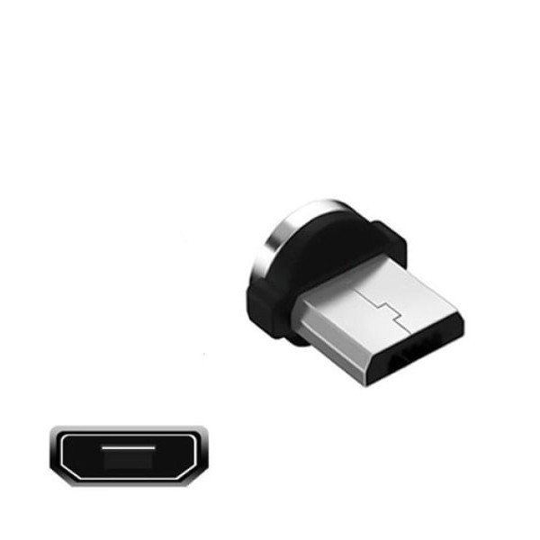 Магнітна заглушка Heemax для зарядного кабелю MicroUSB (Код товару:22328) Харків - зображення 5