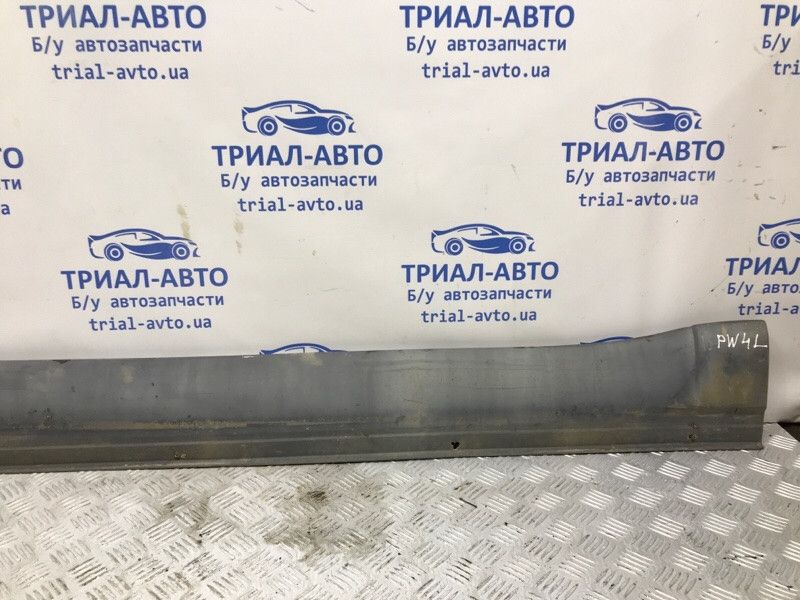 Накладка порога внешняя левая Mitsubishi Pajero Wagon 4 3.2 ДИЗЕЛЬ 4M41 2006 (б/у) Київ - зображення 3