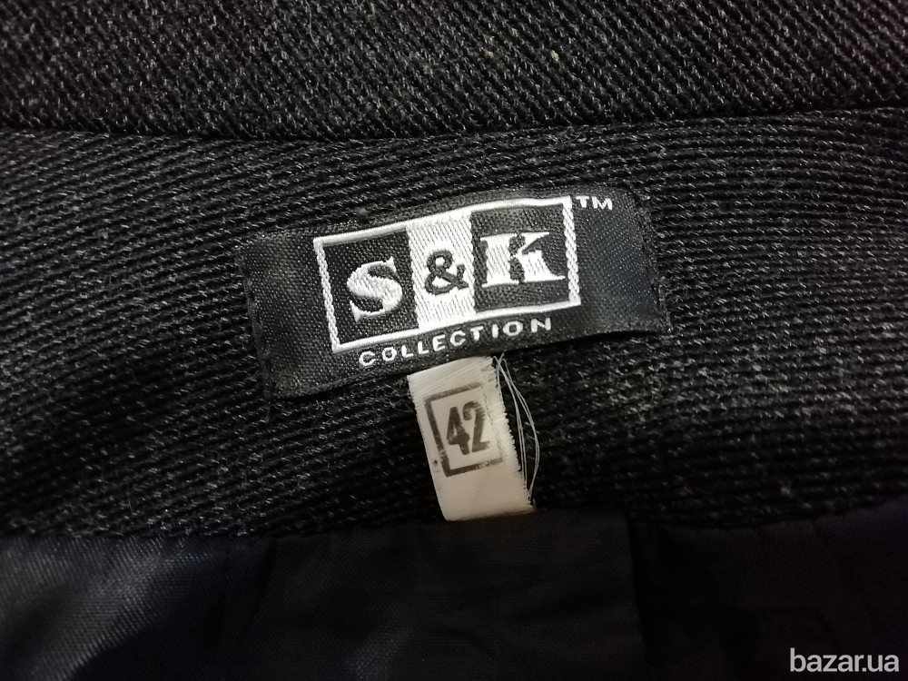 Піджак ТМ S&K в ідеальному стані Одесса - изображение 5