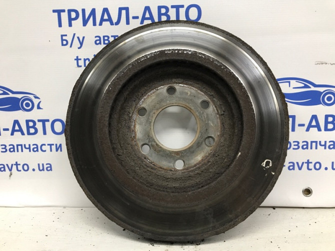 Диск тормозной передний Nissan Pathfinder R51 2.5 DIESEL YD25DDTI 2004 (б/у) Киев - изображение 2