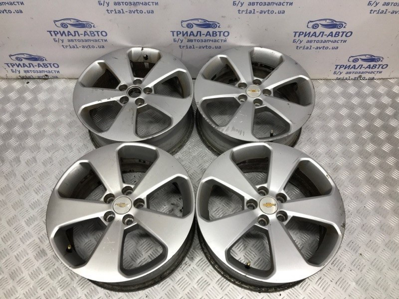 Диски титан комплект R17 Chevrolet Cruze 2009-2016 96831802 (Арт. 55235) Киев - изображение 1