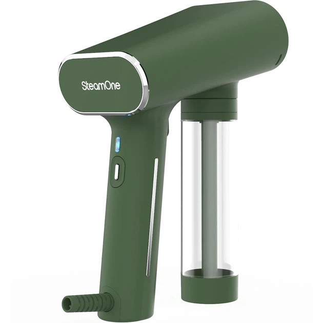 Отпариватель ручной SteamOne EUNS150G 2000 Вт зеленый Київ - зображення 5