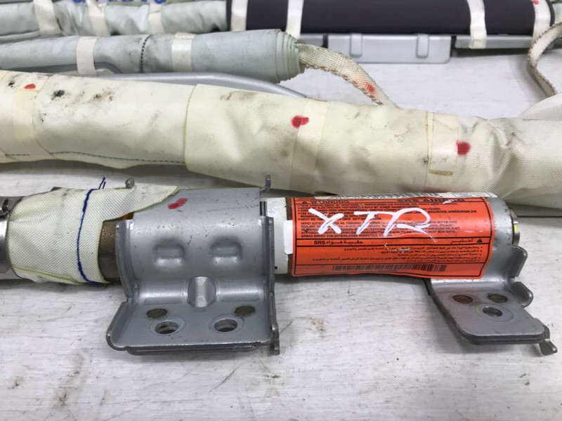 Airbag потолка(шторка) правый Nissan X-Trail T31 2.0 DIESEL M9R 2007 (б/у) Киев - изображение 2