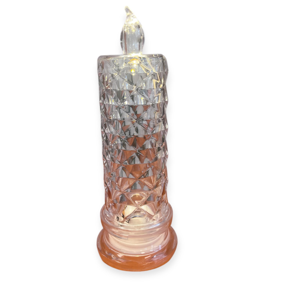 Светлодиодная свечка на батарейках LED Leeseph 18 см Одеса - зображення 1