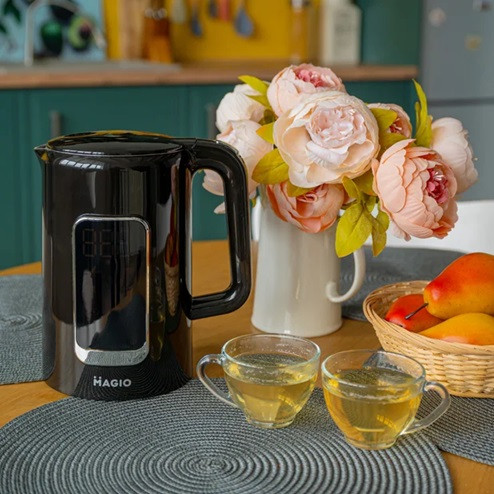 Электрочайник Magio MG-511 1.7 л черный Київ - зображення 5