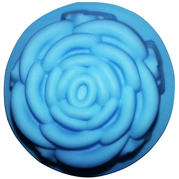 Форма силіконова для випічки Empire Троянда порційна EM-7179 3х8 см Київ - зображення 1