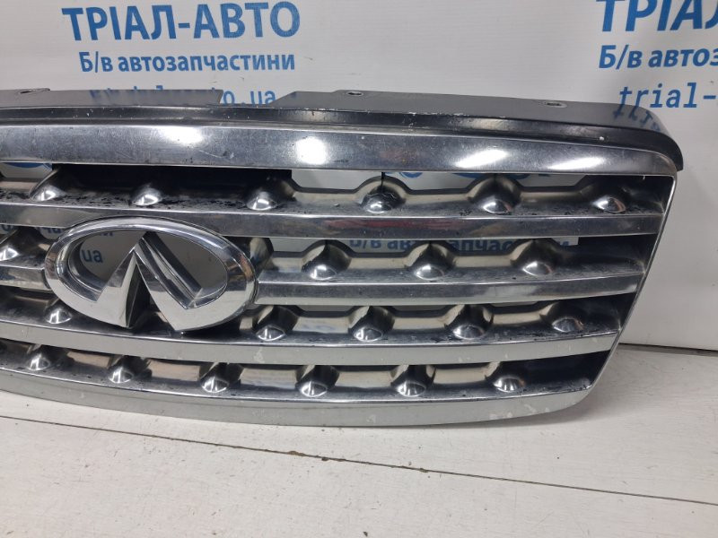 Решетка радиатора Infiniti FX 2002-2008 62310CL70A (Арт. 71512) Київ - зображення 3