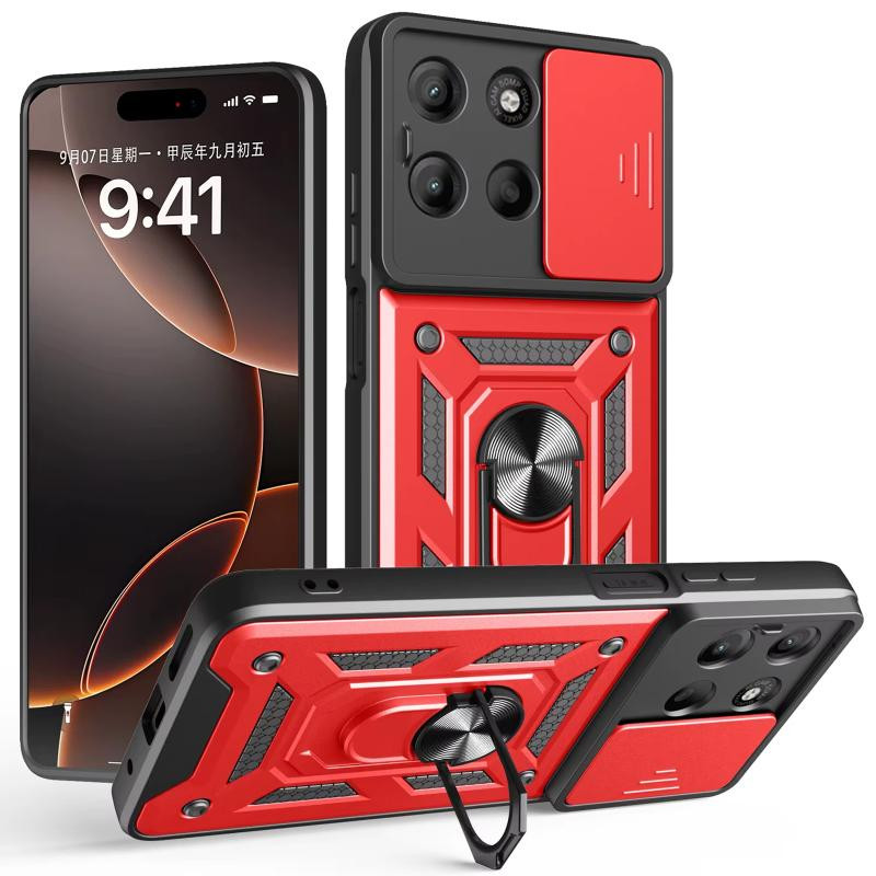 Чехол Ummi Camshield Serge Ring для Motorola Edge 60 / 60 Fusion Херсон - зображення 2