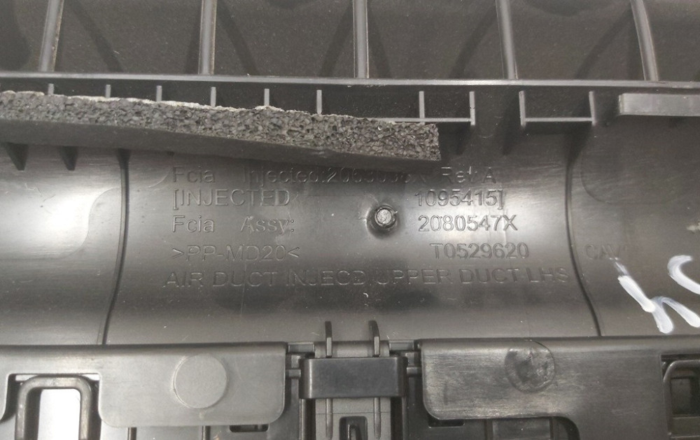 Воздуховод центральной панели водительский в сборе c электродвигателем Tesla model 3 1083320-00-F Київ - зображення 3