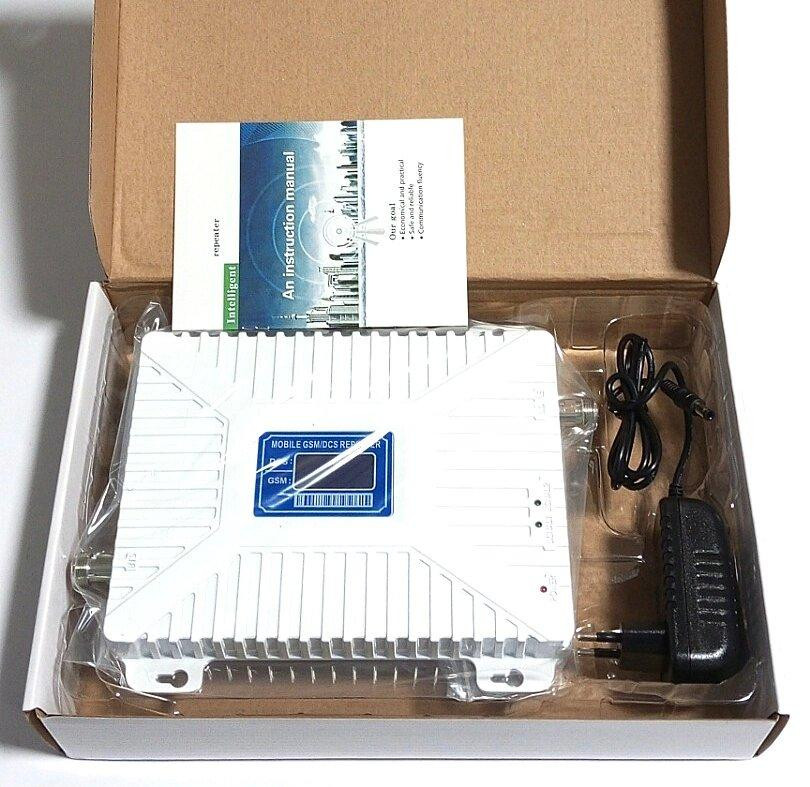 Усилитель сотовой связи двухдиапазонный SST-1765-GD 900 + 1800 МГц, 300-500 кв. м. Днепр - изображение 8