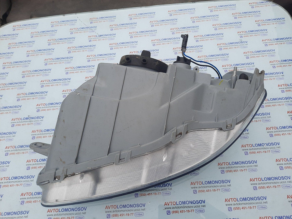 96540256 Оптика фара правая Шевроле Авео Chevrolet Aveo Т200 Дніпро - зображення 4