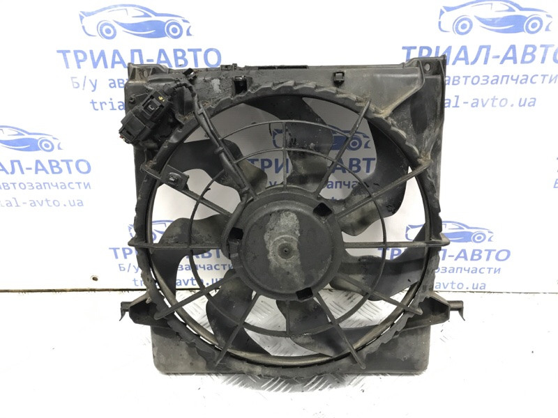 Диффузор с вентилятором радиатора Kia Ceed 2006-2012 253801H680 (Арт. 45984) Киев - изображение 4