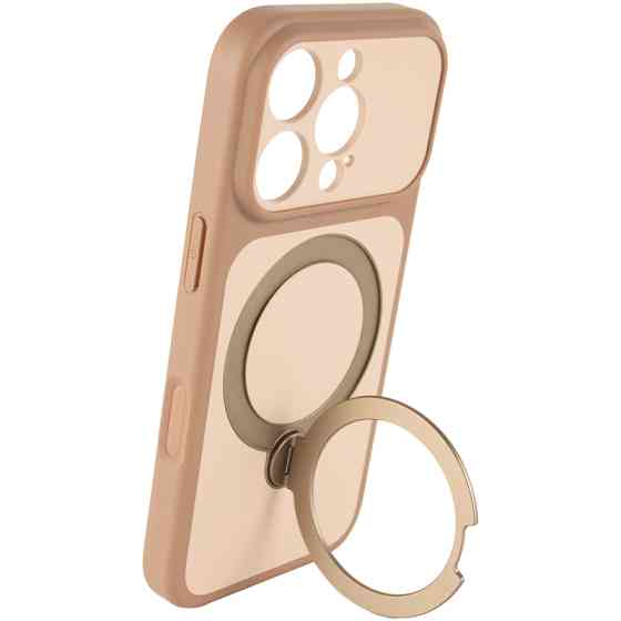 Чехол Ummi Full Camera with MagSafe HQ Ring для Apple iPhone 16 Pro Max (6.9") Херсон