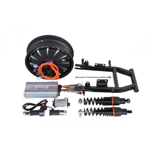 Электронабор со скутерным мотор-колесом 48v-60v 1200w в ободе 10' Одеса - зображення 1