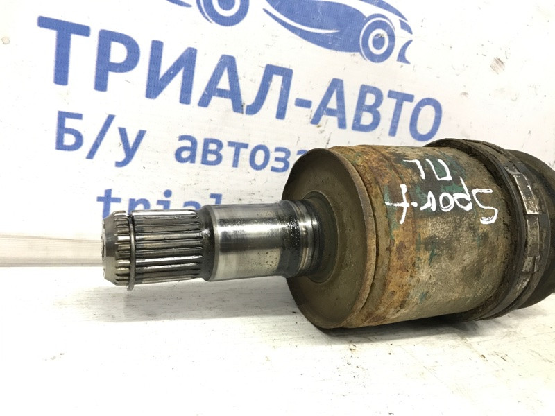 Привод передний левый АКПП Mitsubishi Pajero Sport K9 3.0 БЕНЗИН 6G72 1996 (б/у) Киев - изображение 2