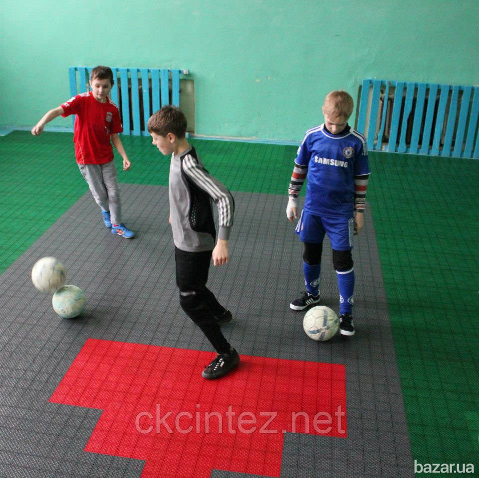 Спортивное модульное пластиковое покрытие Киев - изображение 6