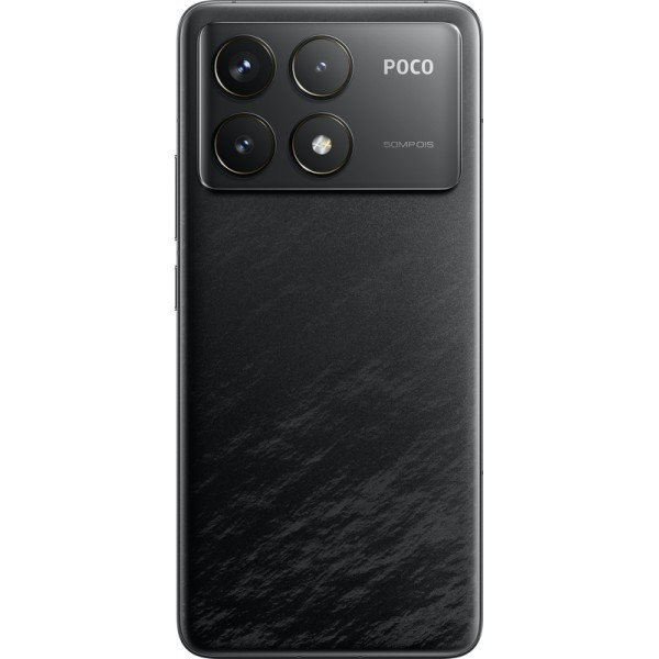 Смартфон Xiaomi Poco F6 Pro 5G 12/512GB NFC Black Global (Код товару:36719) Харків - зображення 3