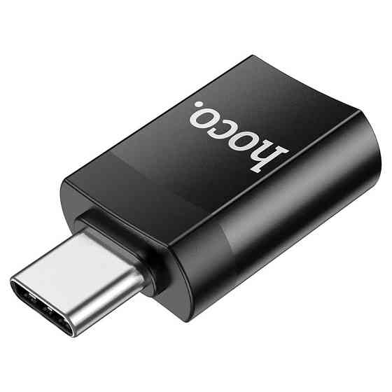 Переходник Hoco UA17 Type-C Male to USB Female USB3.0 Херсон