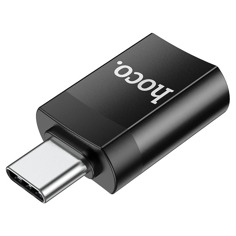 Переходник Hoco UA17 Type-C Male to USB Female USB3.0 Херсон - зображення 3