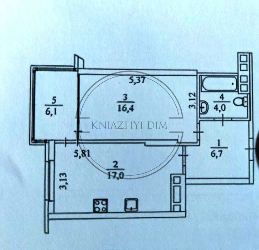 Продаж 1 кімнатної квартири в ЖК Відпочинок вул. м. Житомирська. Код об'єкта № 21138926 Київ - зображення 12