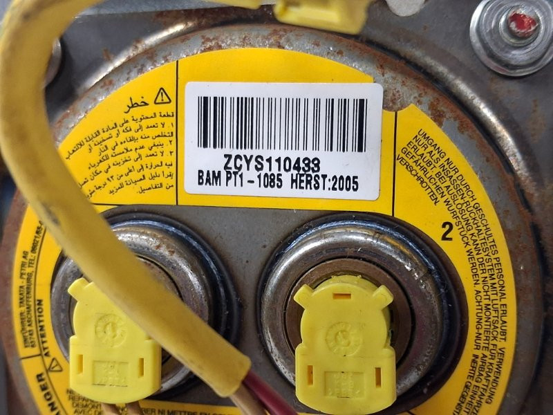 Подушка безопасности в руль Honda Civic FD 1.8 БЕНЗИН R18A 2005 (б/у) Киев - изображение 5