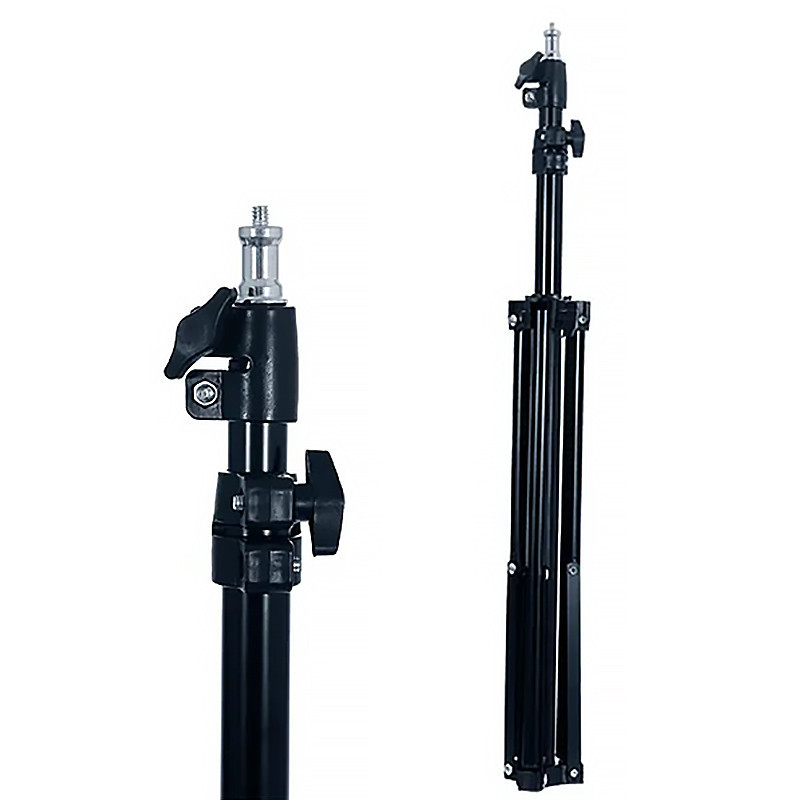 Кольцевая светодиодная LED лампа Flat Ring 10" + tripod 2.1m Херсон - зображення 3