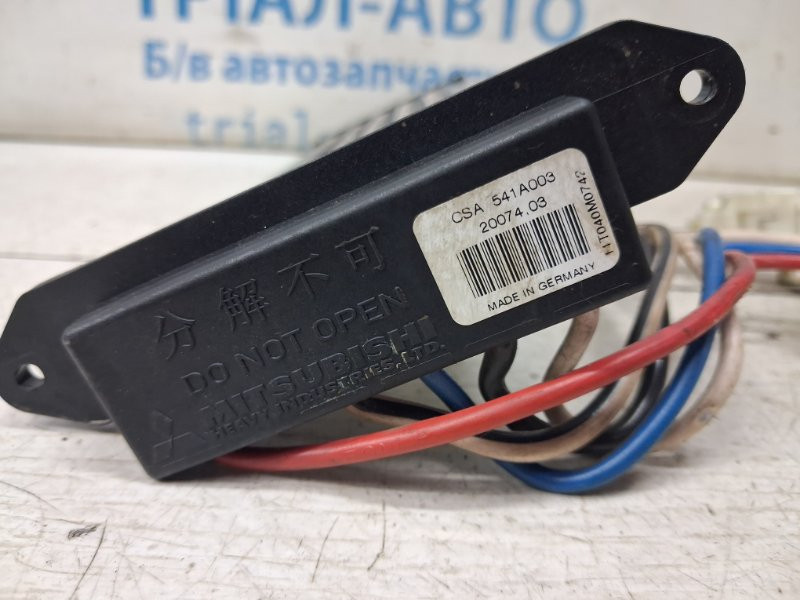 Электро радиатор печки Mitsubishi ASX 2010- 7807A003 (Арт. 84705) Киев - изображение 4