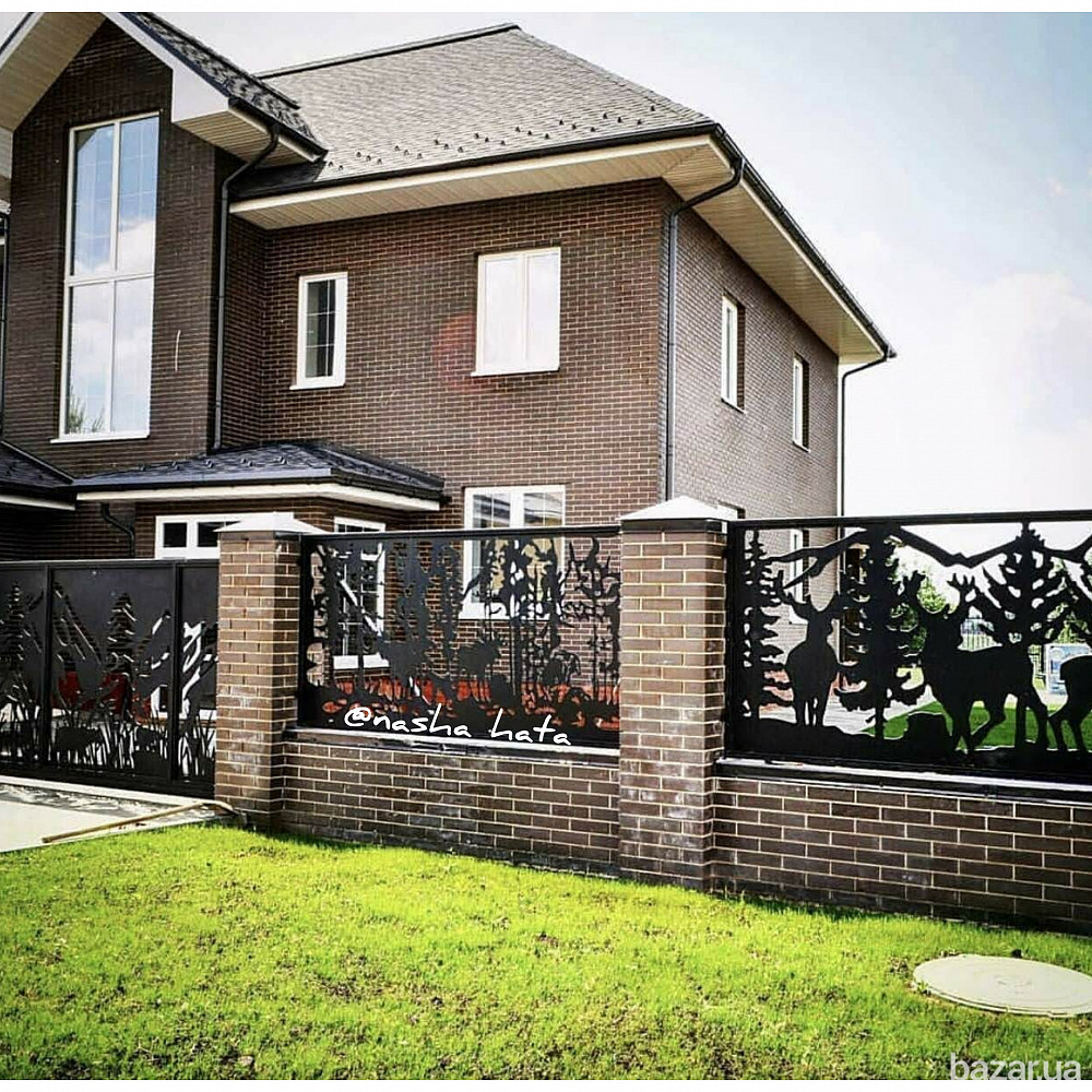 Паркан елітний, художній.Огорожа під ключ Черкаси - зображення 7