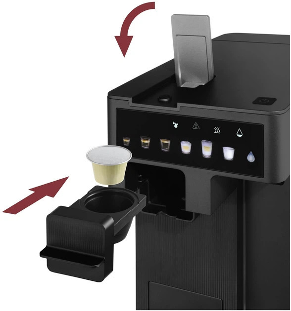 Кофеварка капсульная Catler Renzo ES751BRENZO 1350 Вт черная Киев - изображение 9