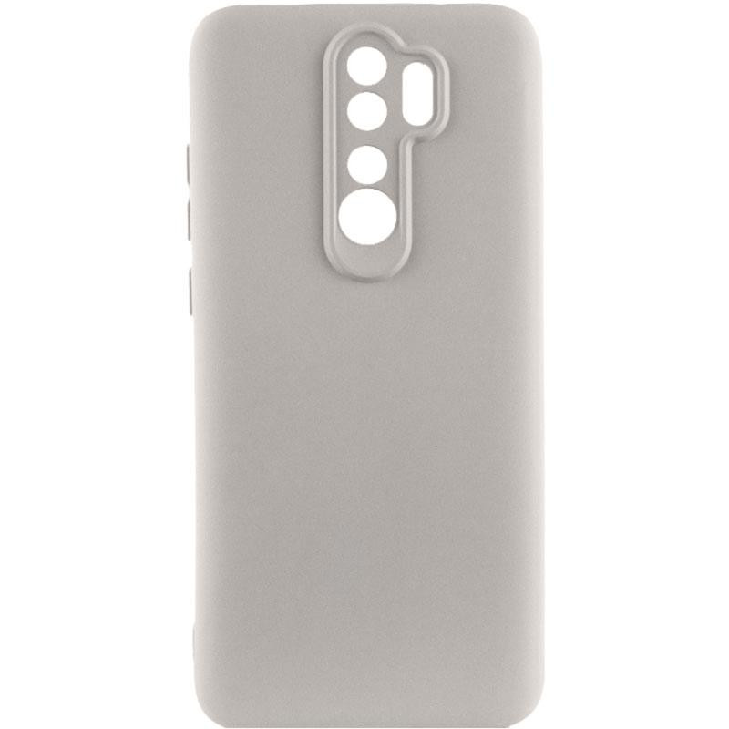 Чехол TPU GETMAN Liquid Silk Full Camera для Xiaomi Redmi Note 8 Pro Херсон - зображення 1