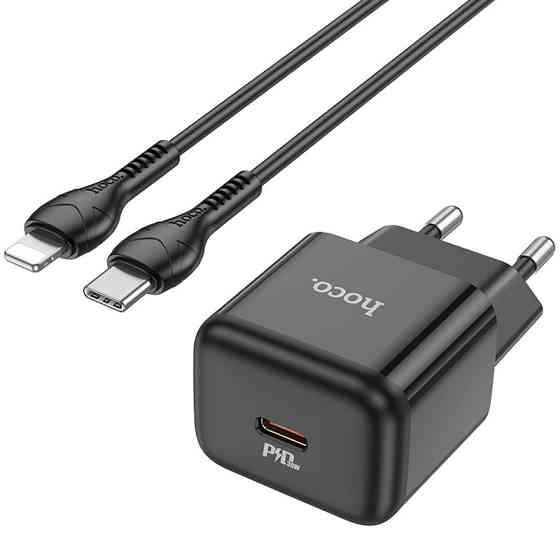 СЗУ Hoco N32 Glory PD30W (1USB-C) + кабельType-C to Lightning Херсон