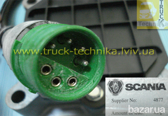 Датчик положения коленвала SCANIA датчик скорости, холла Львов - изображение 3