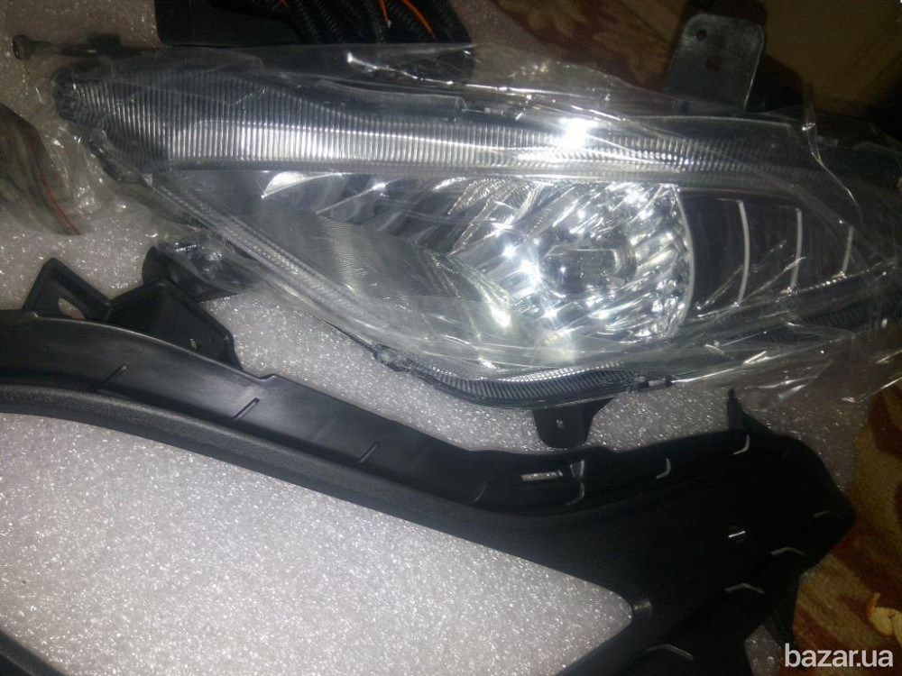 Протитуманні фари для Hyundai Elantra MD '14-15 комплект Баришівка - зображення 3