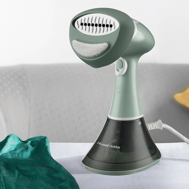 Отпариватель ручной Russell Hobbs Steam Genie 25592-56 1600 Вт зеленый Київ - зображення 4