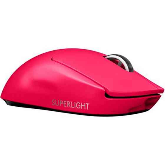 Мышь компьютерная безпроводная Logitech G Pro X Superlight 2 Lightspeed Wireless Magenta L910-006797 Киев