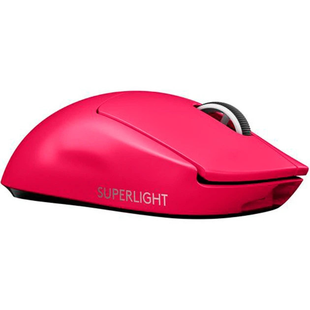 Мышь компьютерная безпроводная Logitech G Pro X Superlight 2 Lightspeed Wireless Magenta L910-006797 Киев - изображение 2