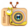 DM Дитяча фотокамера Children`s Fun Camera X14 Peach Orange (Код товару:43684) Харьков
