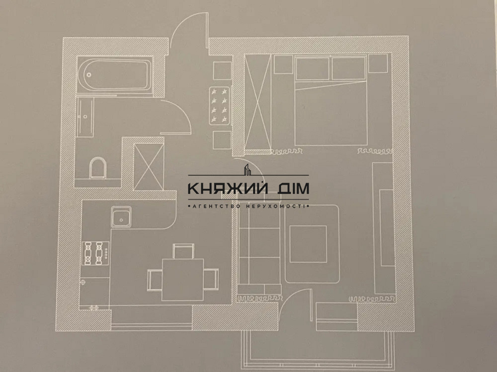 Продаж 1-но к. квартири на Печерську м. Кловська. № 21146660 Київ - зображення 3