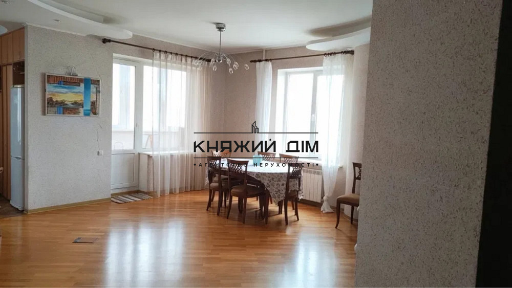 Продаж 4-кімнатної квартири біля метро «Осокорки» | вул. Срібнокільська, 14А Киев - изображение 2