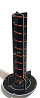 Антенна спиральная 2105-3070MHz 15.2dB, до 80W, направленная RHCP, 10 витков, SMA-female (гнездо) (1 Дніпро