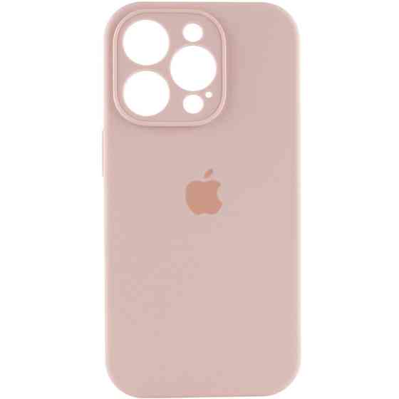 Чехол Silicone Case Full Camera Protective (AA) для Apple iPhone 15 Pro (6.1") Херсон