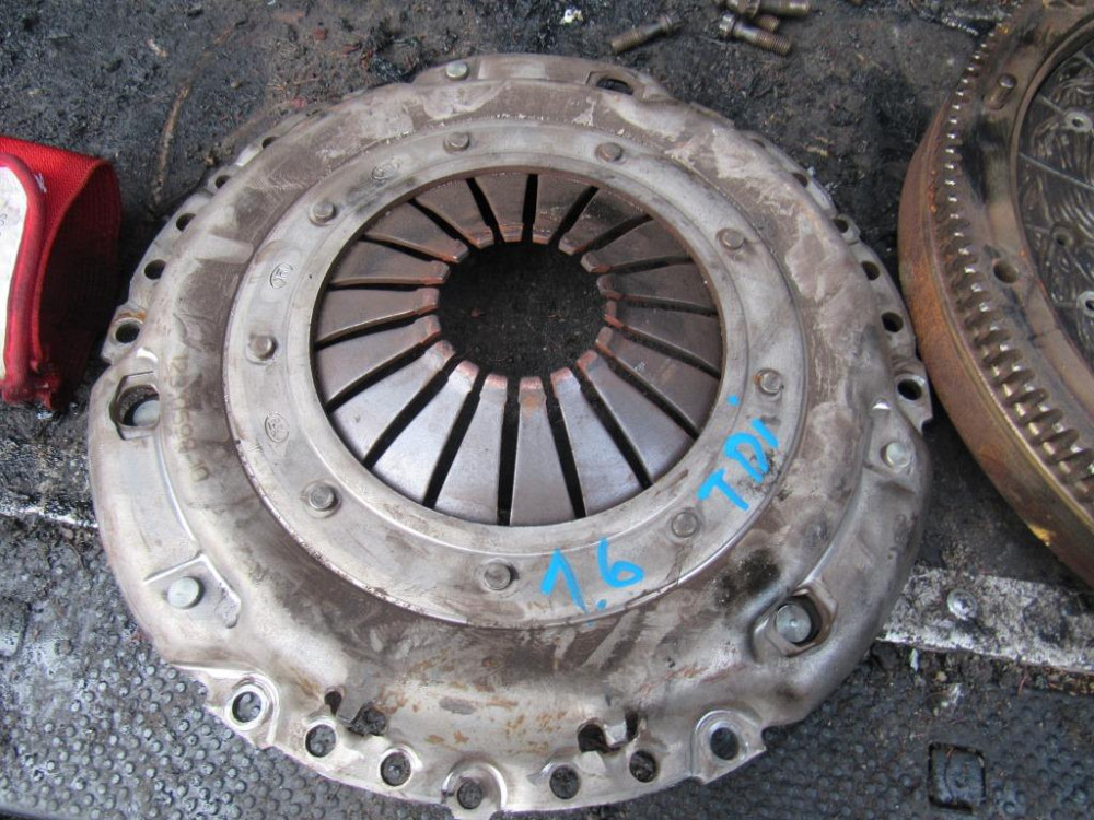 Сцепление демпферное VW Caddy 1.6 tdi 2010-2015 (Комплект) Ковель - изображение 2